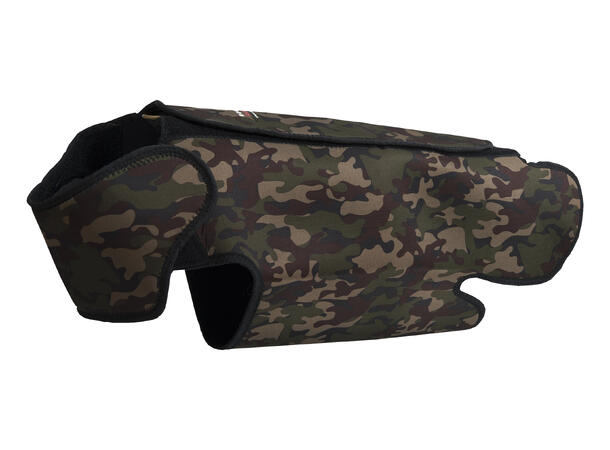 Dogtech Retriver Camo Medium Beskyttelsesvest mot kalde/våte dager 